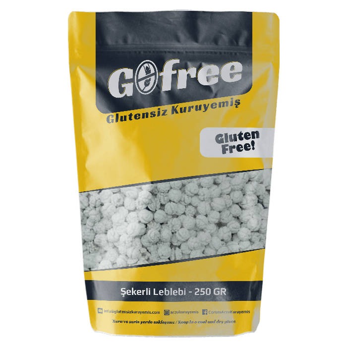 Glutensiz Şekerli Leblebi