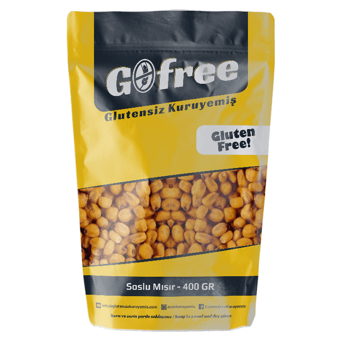 Glutensiz Soslu Mısır