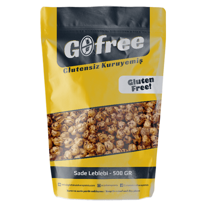 Glutensiz Sade Leblebi